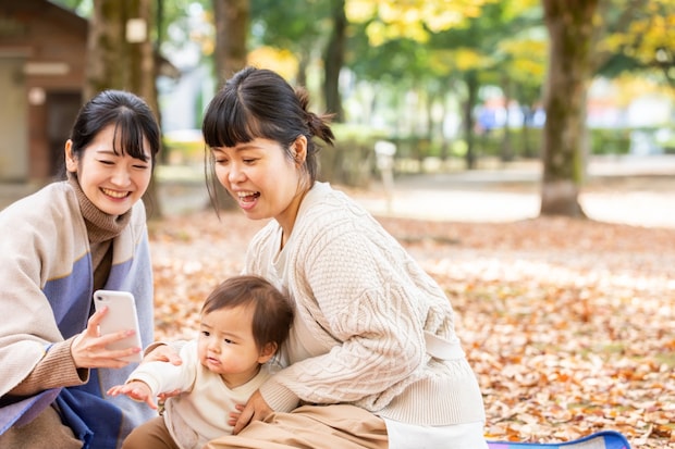 ママ友　スマホ