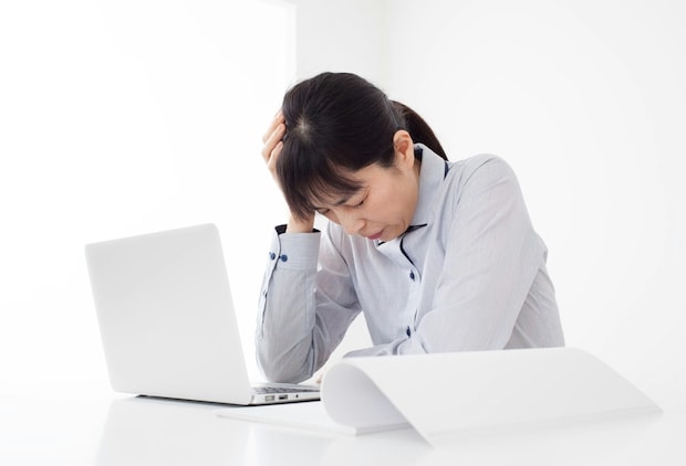女性　不調