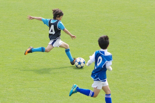 サッカー少年