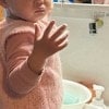 「いや噓でしょ…」洗面所に立つ娘の頭が→まさかの光景に7千いいね「すばらしい」「上手！」