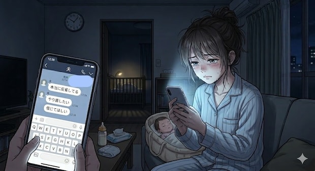 モラハラ夫と関係修復は不可能？再構築の限界と消えない心の傷