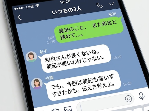 「全部見られた」夫への愚痴LINE。謝罪と怒りの間で揺れる修羅場