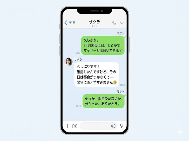 風俗通い？夫のLINEで見つけた裏切り。消えないショックと孤独