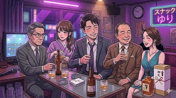 会社の付き合い、どこまで許せる？ラウンジへ行く夫へのモヤモヤ