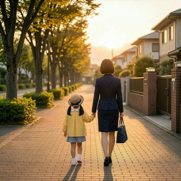 4~5月の育休復帰者へ→経験者が語る“7つのポイント”に3千いいね「体力勝負」「ゆっくりランチも」