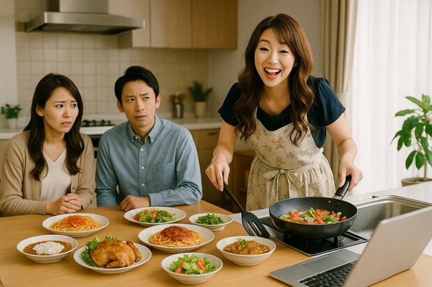 他人宅のキッチンを汚して“余りもの”残して去る…→親切押し売り友人が【非常識すぎる】