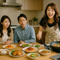 他人宅のキッチンを汚して“余りもの”残して去る…→親切押し売り友人が【非常識すぎる】