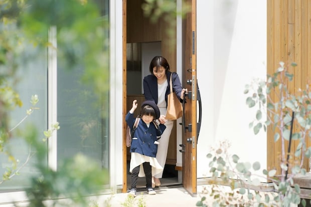 3歳の娘が初登園！家族を恋しがる呟きに2.3万いいね「キュンが止まらない…」「かわい過ぎる」