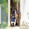 3歳の娘が初登園！家族を恋しがる呟きに2.3万いいね「キュンが止まらない…」「かわい過ぎる」