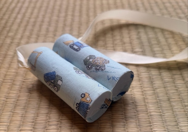 【育児ライフハック】トイレットペーパーの芯で作る探検グッズに6,978いいね「外遊びの天才すぎ」「これ良い」