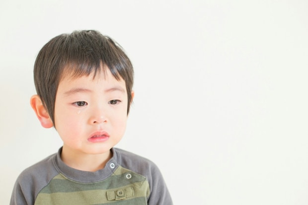 男児　反省