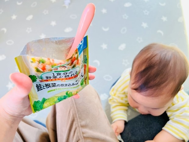 全く食べない子が“うそみたいに爆食い”→目からウロコのテクに1万いいね「心理戦…！」