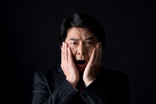 男　ショック