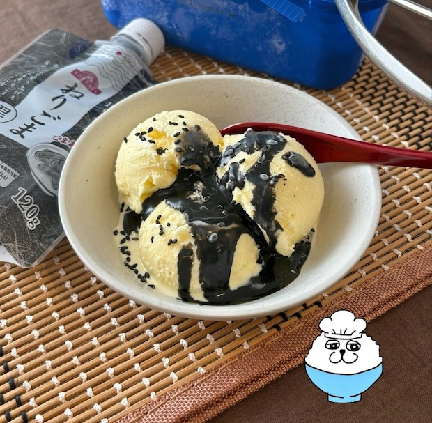 【最高のご褒美】優勝すぎるデザートに1.1万いいね「美味しそう」「大人の特権」