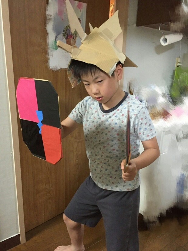 物作りが好きだった少年時代から10年→自作のコスプレ衣装姿に3.2万いいね「自作?天才では?」「完成度高すぎる!」