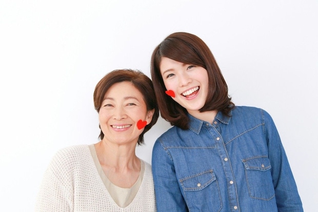 母　娘