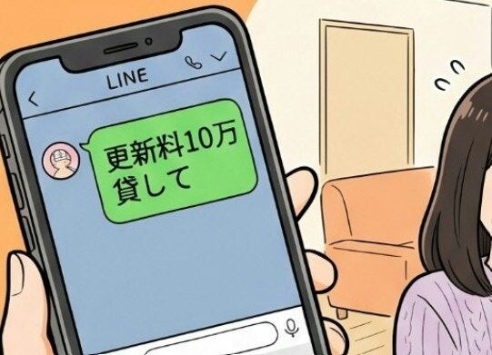 「アパートの更新料10万円を貸して」義母から借金の要求→呆れる夫を説得してまで【貸してしまった】理由