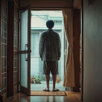 大げんかの翌日、家の前に立っていたのはまさかの...｜夫と父が大げんかした話