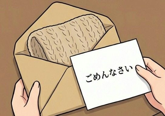だまし取った10万円で「推し活」義母の秘密を暴いたら→反省後に届いた【心からのお詫び】に涙