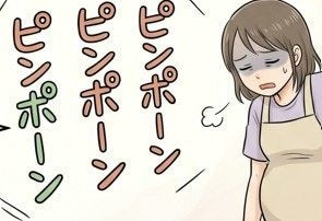 朝7時から鳴り響く【エンドレスインターホン】→敷地内同居中の義母に声を荒げた結果「本当に嫌…」