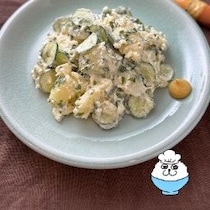 定番【ポテサラ】ここまでおいしくなる！？最初の一口で「うまっ」絶品レシピに1500いいね