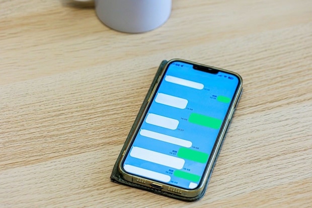 スマホ　メッセージ