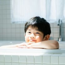 湯船につかった7歳次男の“お風呂の一言”に1万いいね「真理に到達してた」「人類みんなそう」