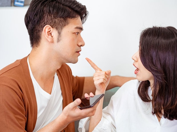 夫婦　議論