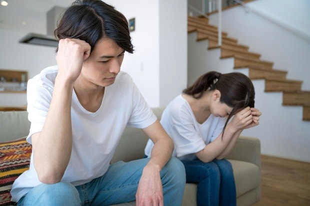 夫婦　けんか