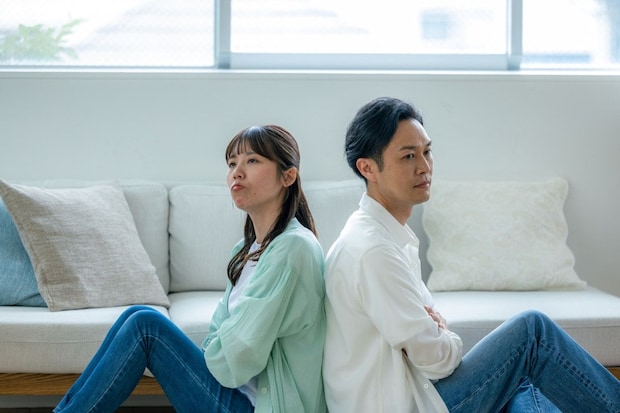 夫婦　喧嘩