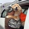 久しぶりの再会！大型犬と飼い主の【ビッグハグ】に1.9万いいね「かわいい」「その子なしには戻れない」