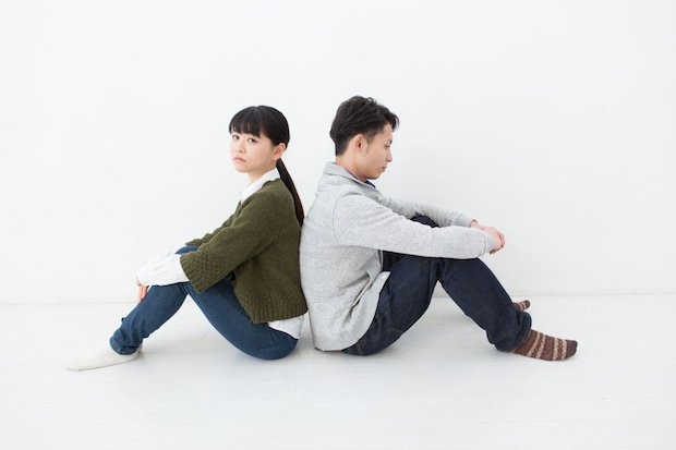 夫　隠し事