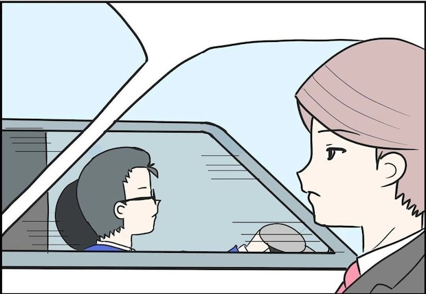 浮気の証拠を押さえてやる!夫の行き先はホテル街でクロだと確信…|公務員の夫と修羅場になった話