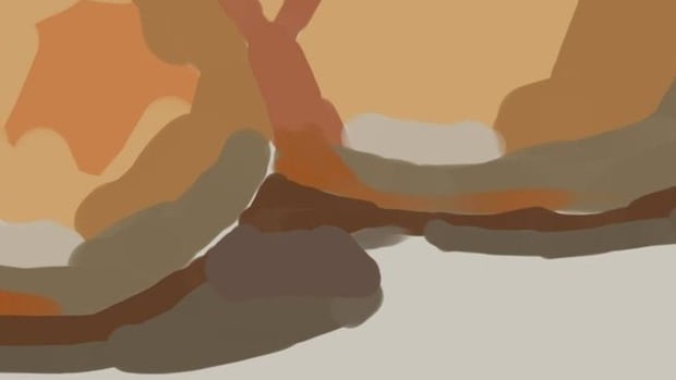 【神業】ロールパンの描き途中から完成までが別物すぎる!11万いいね「本物のパンかと」「立体感が凄すぎ」