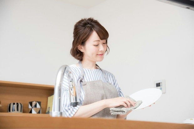 新生活　女性