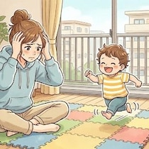 1歳半の足音に苦情…アパート3階で身を潜める親子 ｜響き渡る足音と消えない罪悪感