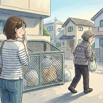 親切な隣人の知られざる裏の顔｜ゴミ捨て場で見つけた本性