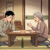 「結婚させなきゃよかった」姑の言葉に絶望｜農家の嫁、決別の朝