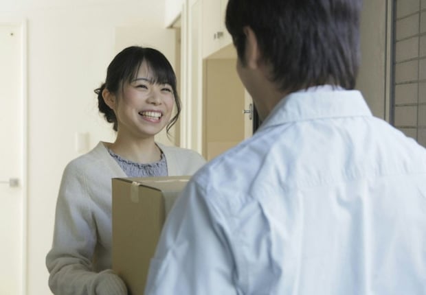 宅配物を受け取った後の心遣いに共感の3800いいね「めっちゃ私」「わかる」