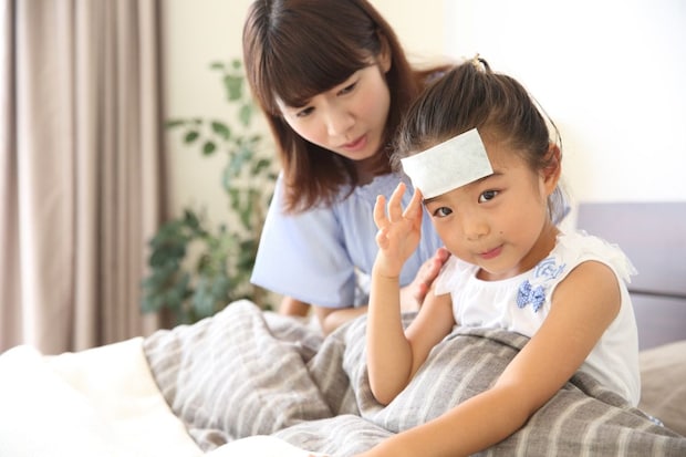発熱　看病