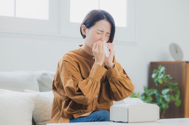 女性発熱