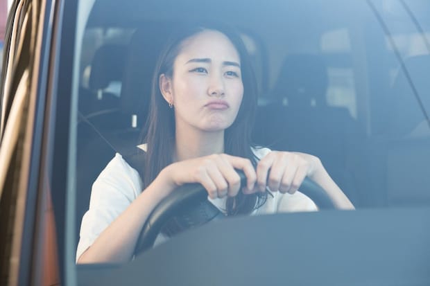 女性　車　困る
