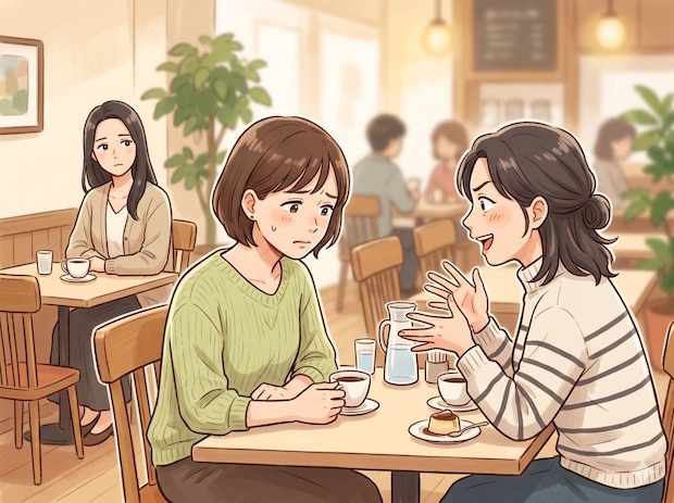 「あの時、合わせなきゃよかった」ママ友の愚痴に同調して後悔→知らぬ間にできてしまった【悪口の構図】