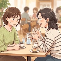 「あの時、合わせなきゃよかった」ママ友の愚痴に同調して後悔→知らぬ間にできてしまった【悪口の構図】