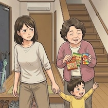 「もう限界」玄関で義母と【不毛な攻防戦】→妻が二世帯住宅から飛び出したいワケ