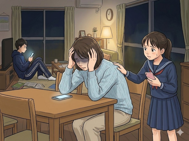 「もう限界…」息子のゲームを消去したらLINEで悪口の嵐→スマホルールが生んだ【無情な末路】
