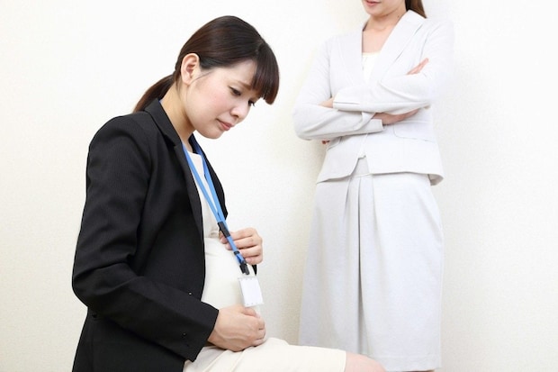 妊婦　職場