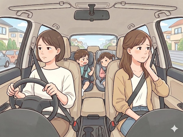 「気にしないで！」ママ友の誘いを断れず限界に→休日のお出かけが生んだ【終わらないママ友疲れ】