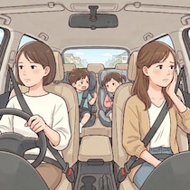 「気にしないで！」ママ友の誘いを断れず限界に→休日のお出かけが生んだ【終わらないママ友疲れ】