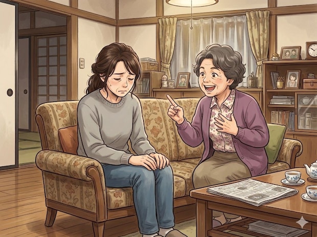 「嫁の立場で言える？」完全同居で疲れ果てた妻に「おかんに直接言え」→話が通じない夫に疲労感MAX